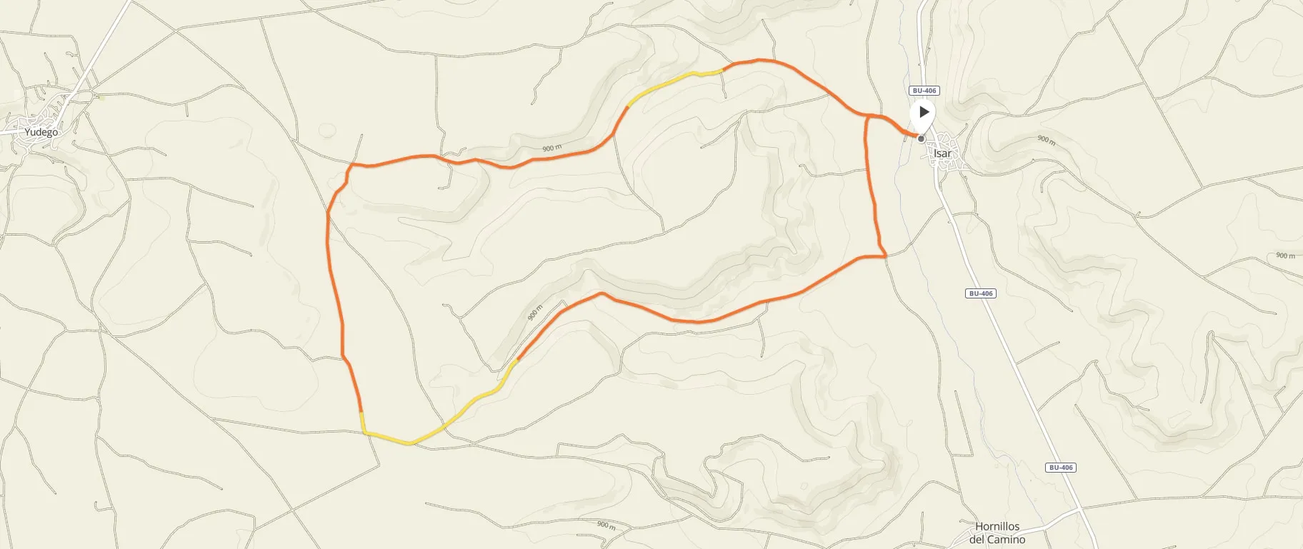 Plano del recorrido